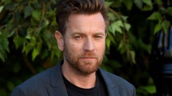 Las fotos de Ewan Mcgregor en Mendoza