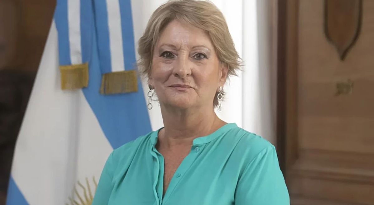 Ana Lamas, ex subsecretaria de Ambiente de la Nación. Renunció en medio de los incendios forestales.
