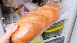 El pan congelado tiene beneficios para la salud, algo que muchas personas no conocen.
