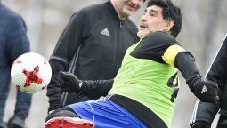 Maradona asustó a los argentinos