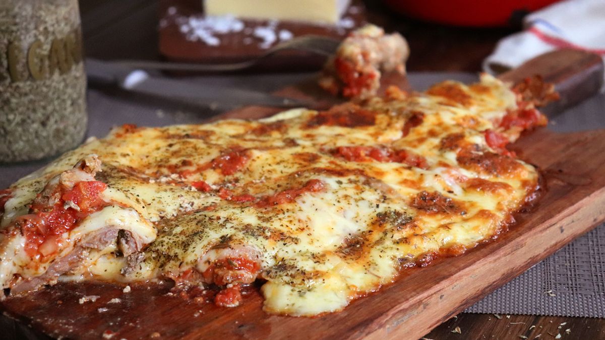 Matambre A La Pizza, La Receta Del Irresistible Y Tierno Manjar Argentino