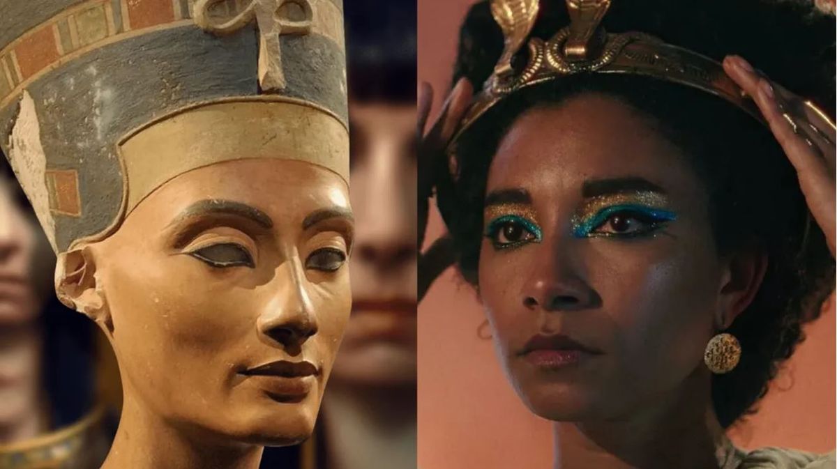 Streaming. Netflix tiene la polémica docuserie sobre Cleopatra y es furor.