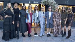 Muriel Del Barco, Vero Kolton, Mariana de Oro, Alejandrina Funes, Antonella Tapia, Juana Esposito, Candela Aguilera, Nati Falcioni, Julieta de Oro y Ámparo Demo.