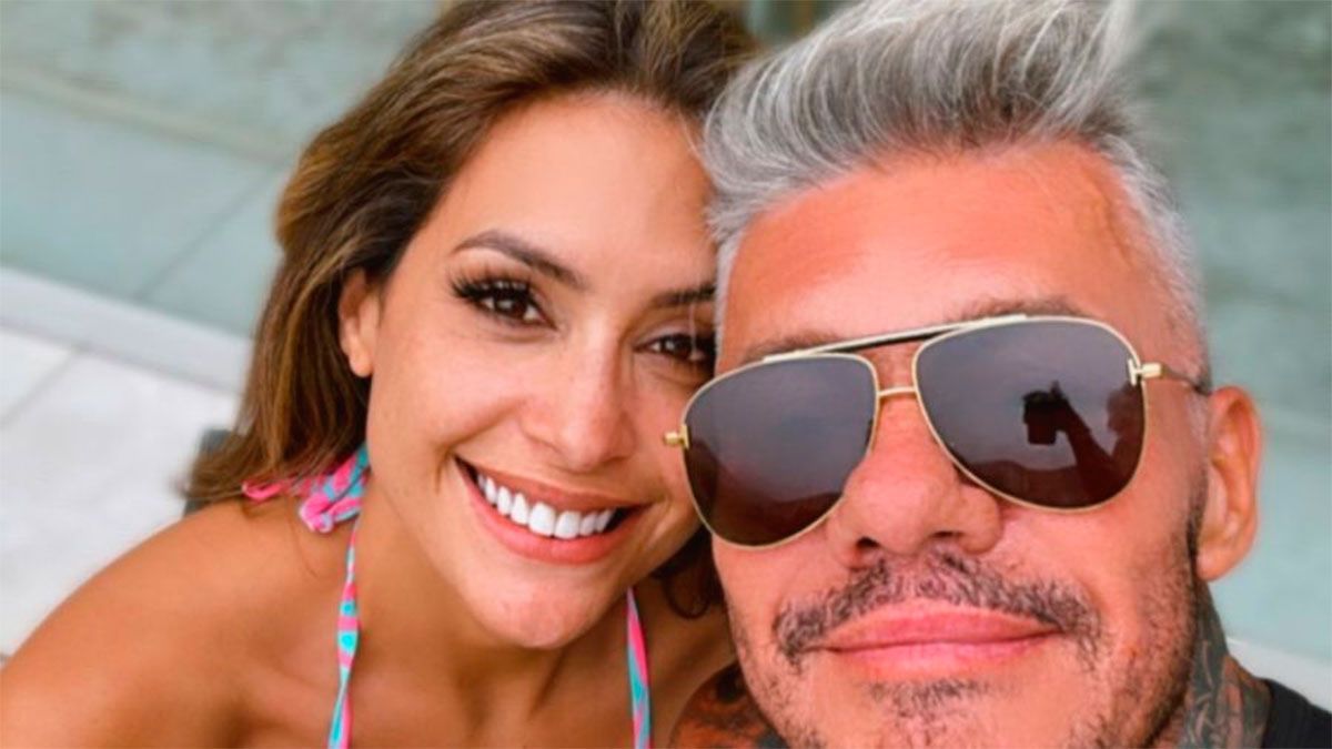 Las fotos de Marcelo Tinelli y Milet Figueroa presumiendo sus figuras en la Costa Amalfitana