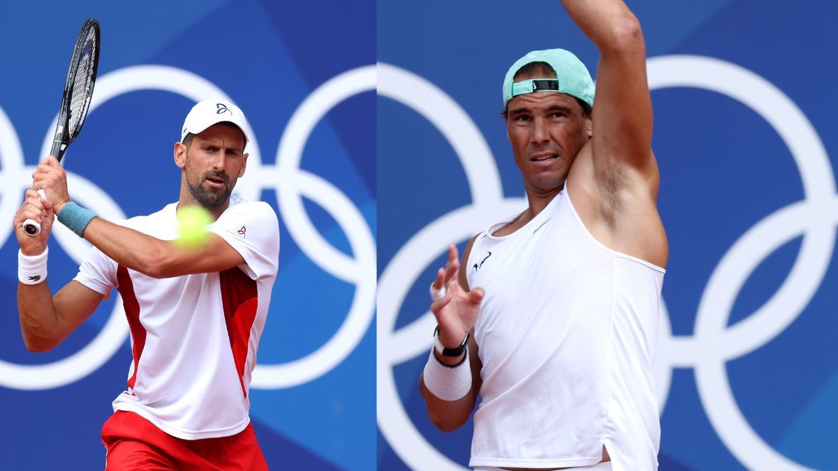 Nadal y Djokovic podrían protagonizar un gran duelo de segunda ronda en los Juegos Olímpicos. 