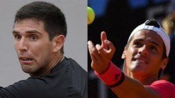 Delbonis y Coria fueron eliminados del Masters de París
