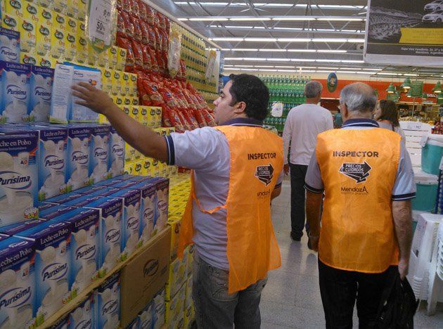 Labraron 40 actas en supermercados de San Rafael por faltantes y productos vencidos