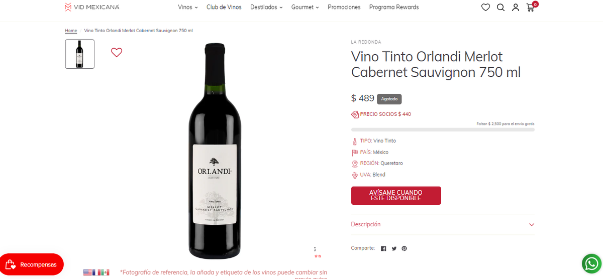 Vino Orlandi. Vino Orlandi.