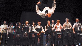 Al teatro, en masa
