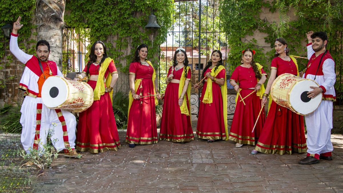 Una propuesta muy original de danza hindú este sábado en el Le Parc. Una propuesta muy original de danza hindú este sábado en el Le Parc.