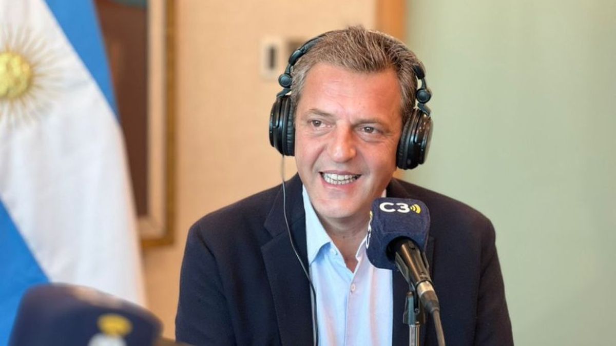 Sergio Massa. (Foto: archivo).