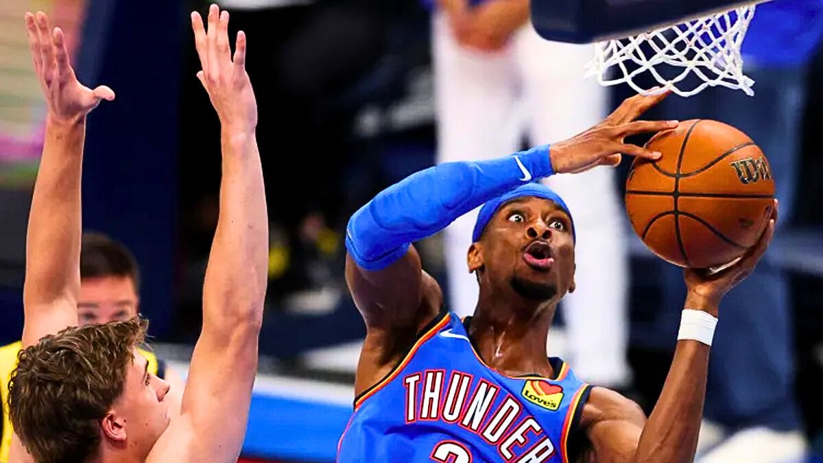 El Thunder y los Pacers igualan 1 a 1.