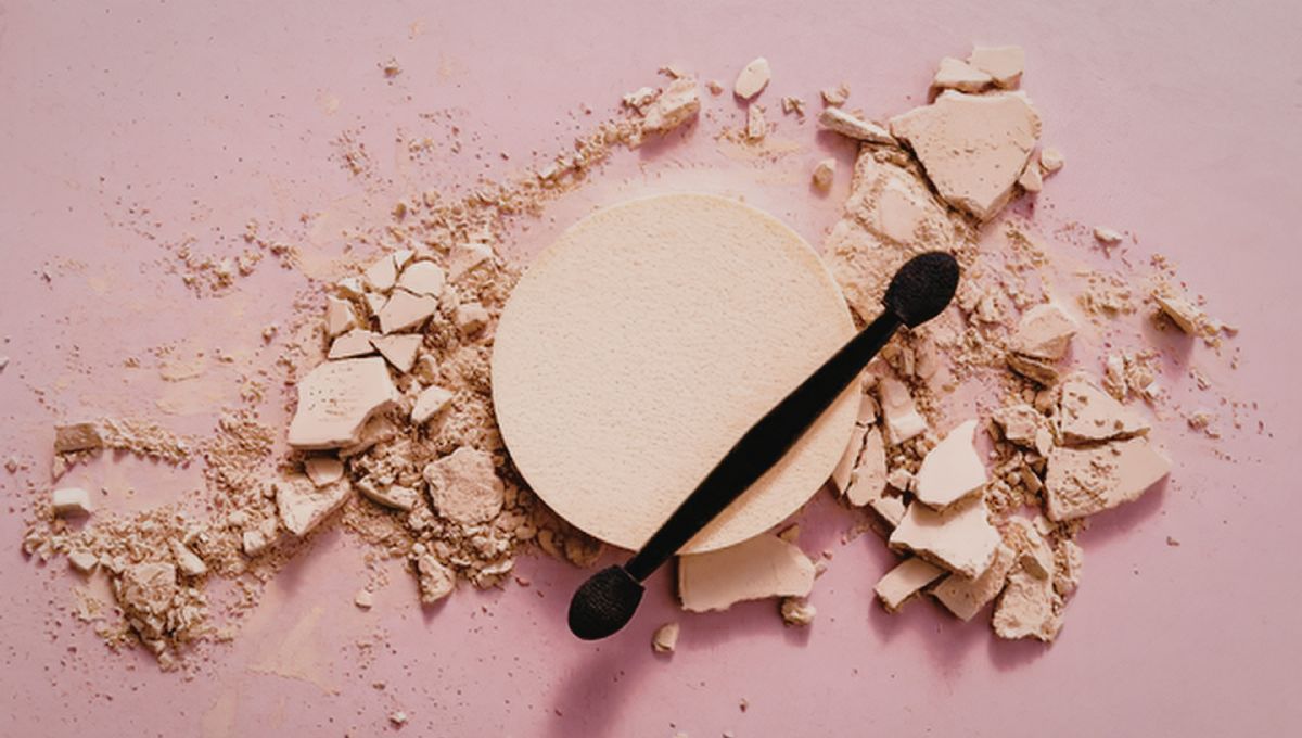 Un bronzer roto puede convertirse en un bronceador para la piel.&nbsp;