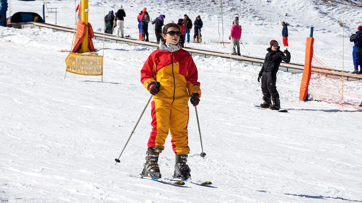Hasta el miércoles, solo se podrá utilizar el sector de Picnilandia, ya que no hay medios de elevación y no se puede utilizar la pista de esquí.