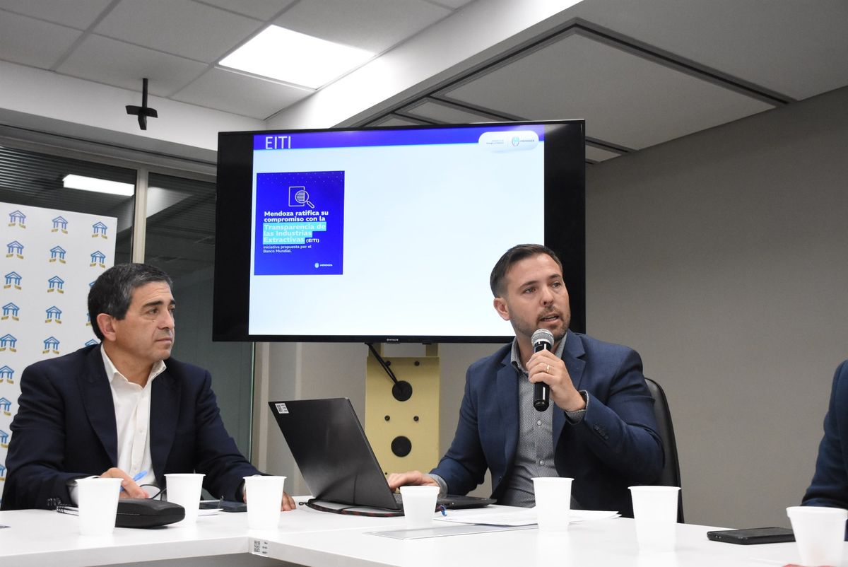 Jerónimo Shantal, director de Minería, expuso en Diputados. Jerónimo Shantal, director de Minería, expuso en Diputados.
