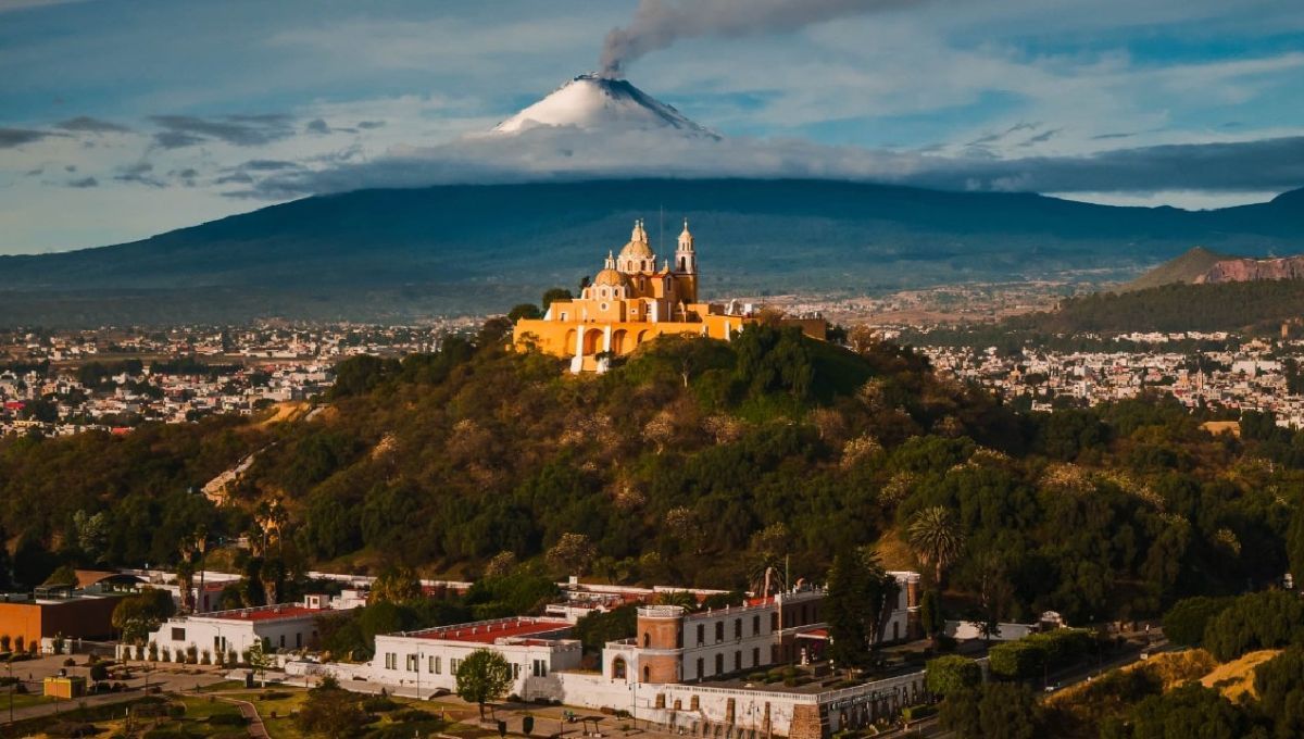 La pirámide más grande del mundo La pirámide más grande del mundo