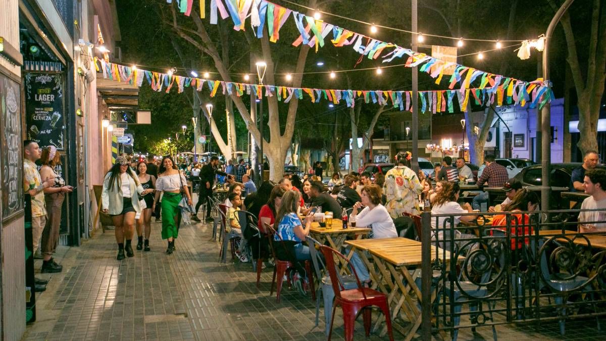 La Arístides, un clásico de Mendoza. La Arístides, un clásico de Mendoza.