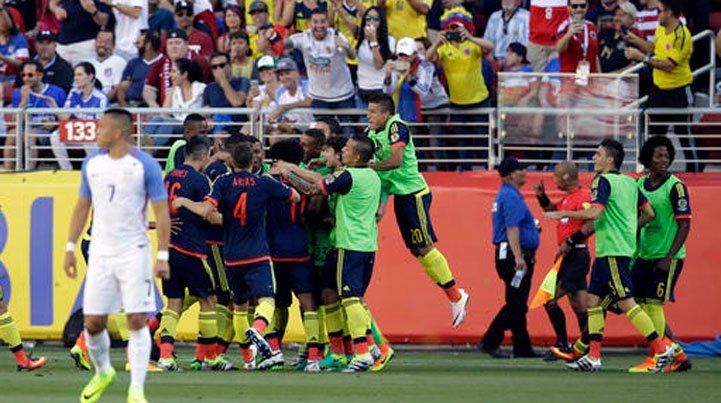 In your face: Colombia derrotó al local en el inicio de la Copa América