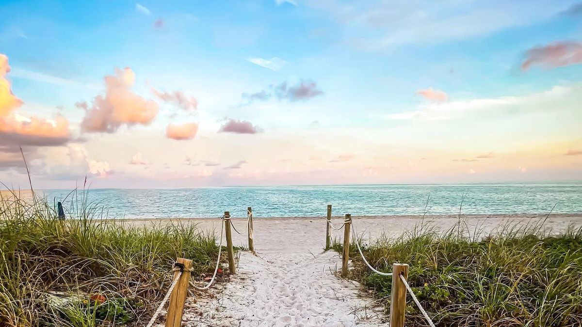 Esta isla de Florida es el lugar perfecto para relajarse.