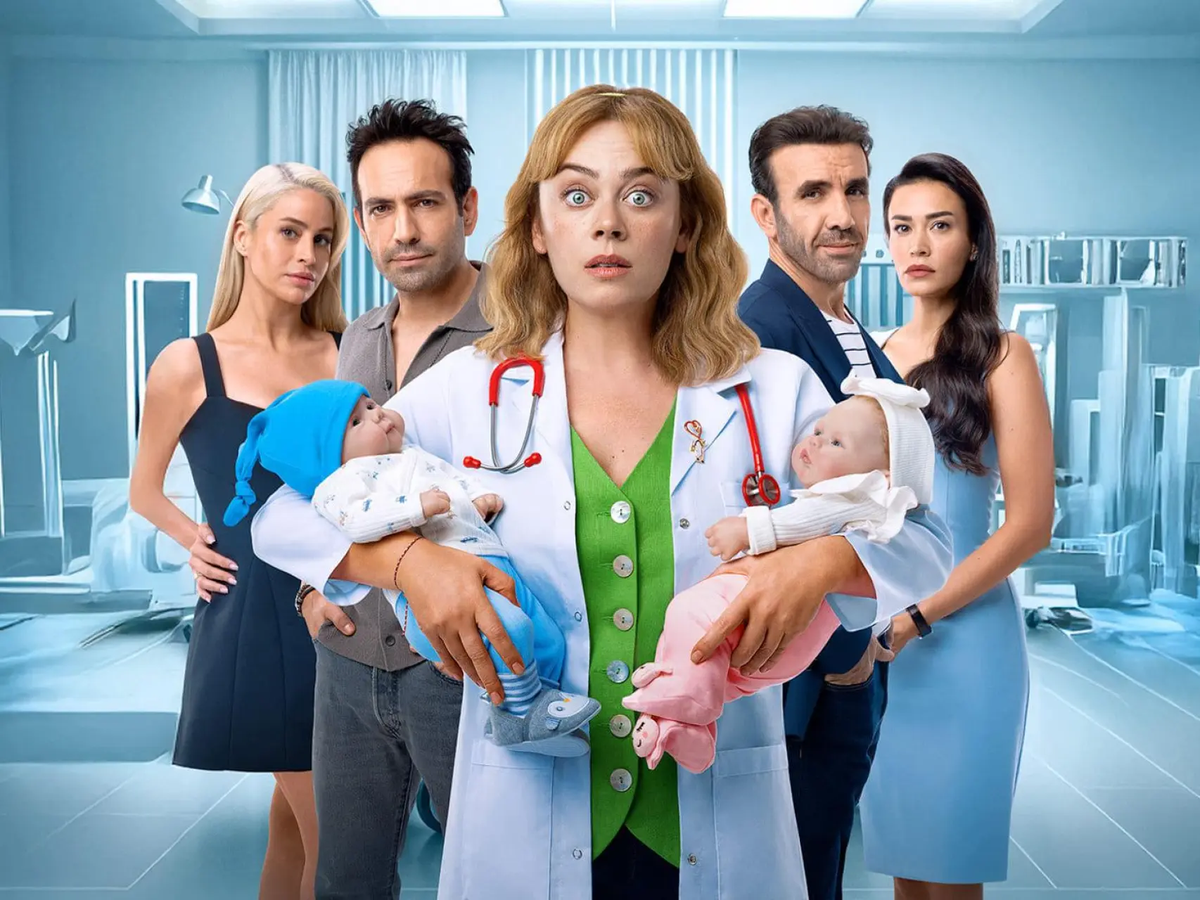 Demet Evgar. La estrella principal de la serie turca Renacer.&nbsp;
