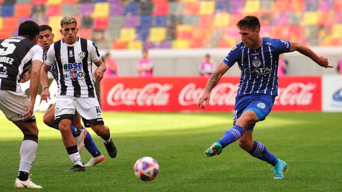 Godoy Cruz perdió luego de seis partidos.