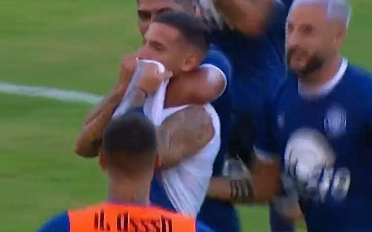 Ezequiel Ham dedicó el gol de Independiente Rivadavia a su madre recientemente fallecida