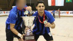 El profesor de hockey sobre patines acusado de abuso sexual.