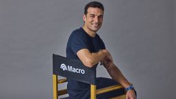 El técnico de la Selección Argentina de fútbol, Lionel Scaloni protagoniza la campaña de Banco Macro motivada por el Mundial.