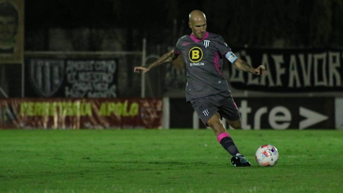 Hay malas noticias en Gimnasia y Esgrima con Llama y Lentini
