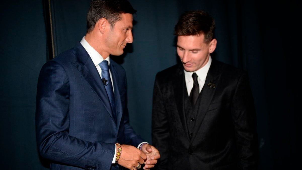 Zanetti confirmó que el Inter no estaba en condiciones de ofertar por Messi.