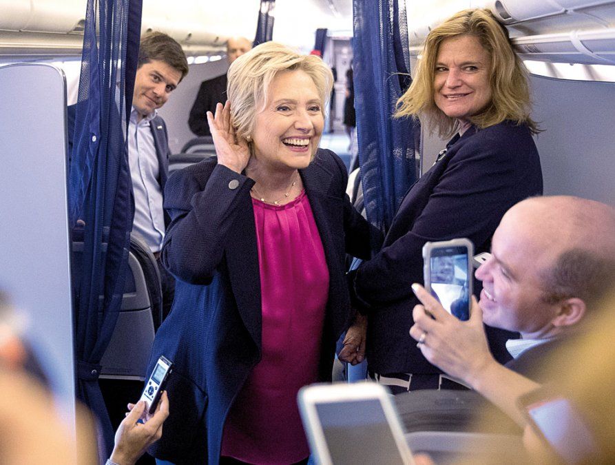 Por la cumbre Trump-Peña Nieto, Hillary Clinton no visitará México
