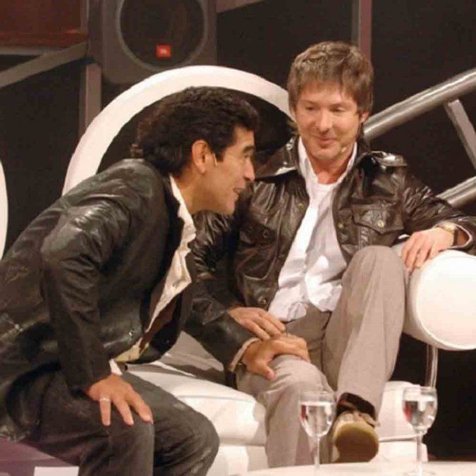 La desopilante anécdota de Adrián Suar con Diego Maradona cuando hacían La noche del 10
