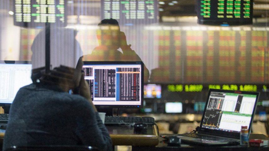 Este viernes el S&P Merval en dólares subió 4,3%
