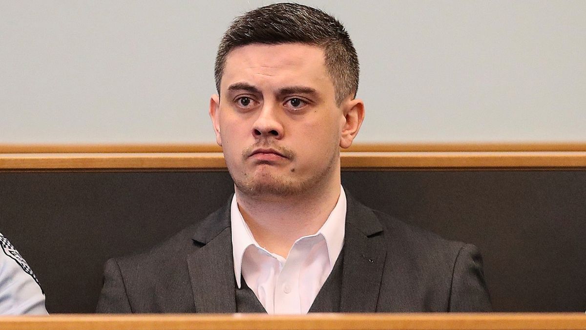 El hombre que fue detenido por el femicidio tras ser filmado El hombre que fue detenido por el femicidio tras ser filmado