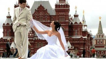 Fríos: San Valentín pasó de moda en Rusia