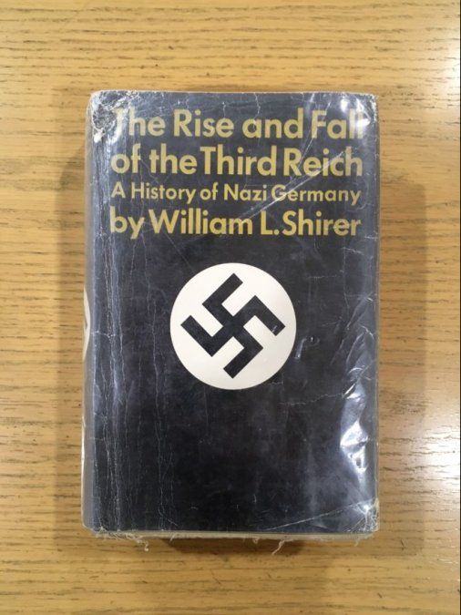 El libro que fue devuelto 42 años después