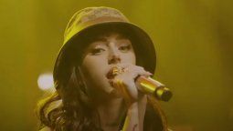 El show de Nicki Nicole en el programa de Jimmy Fallon