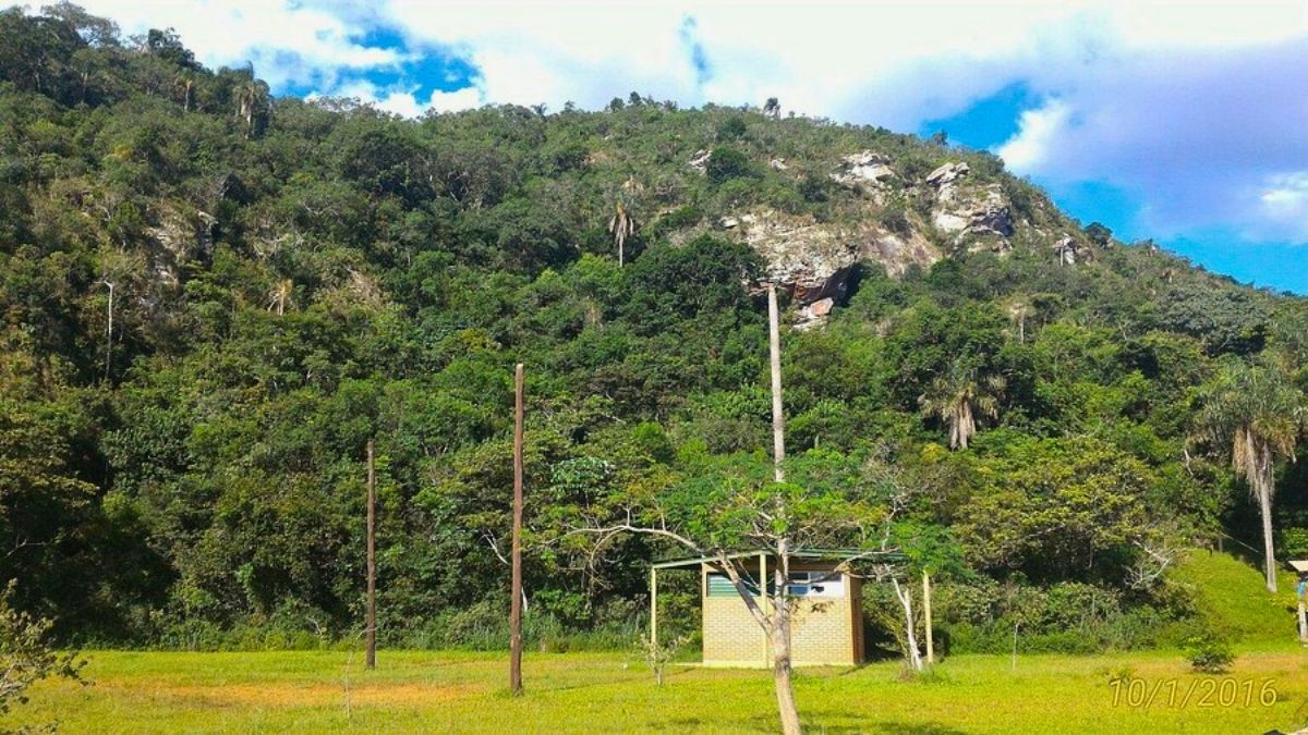 El pueblo de Teyu Cuaré, en Formosa. El pueblo de Teyu Cuaré, en Formosa.