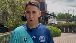 Fernández estará ante River en el Kempes. Fernández estará ante River en el Kempes.
