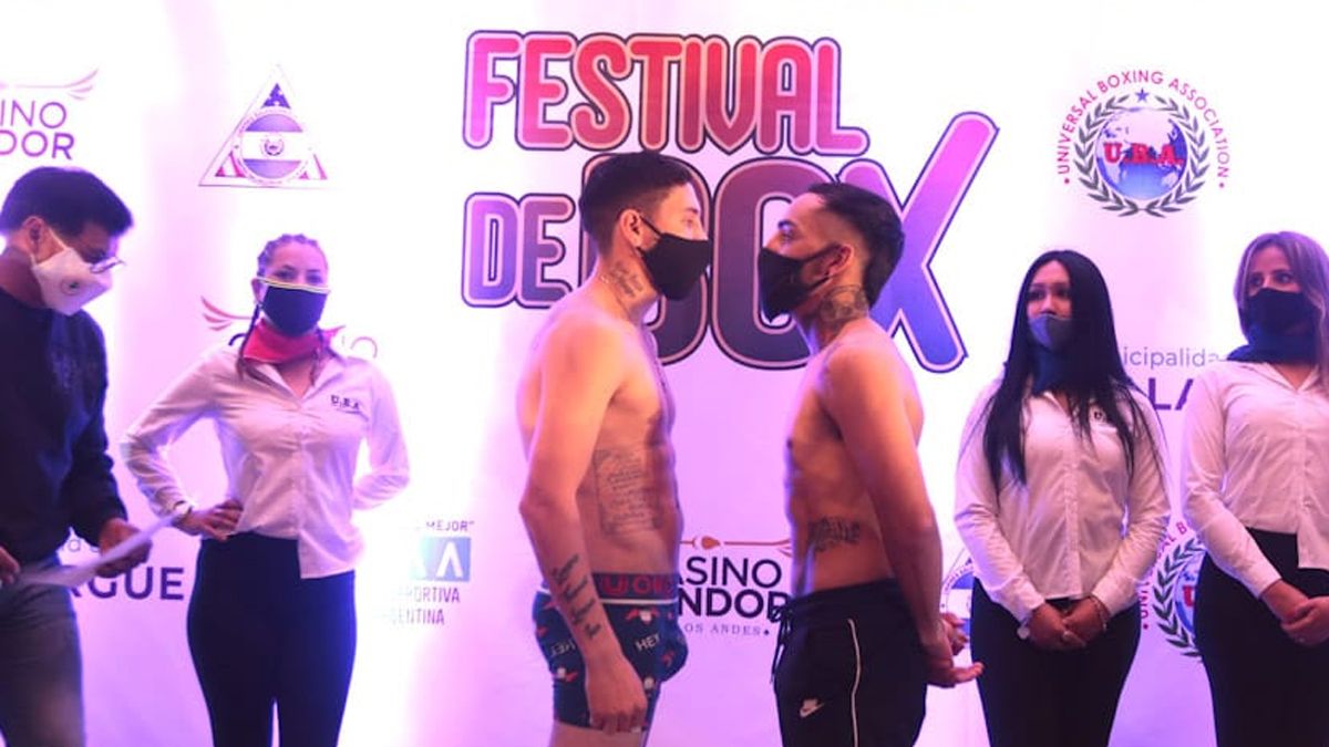 El crédito local, Ángel Piojo Villar y el rosarino Alberto Tortu Benítez, estarán cara a cara.