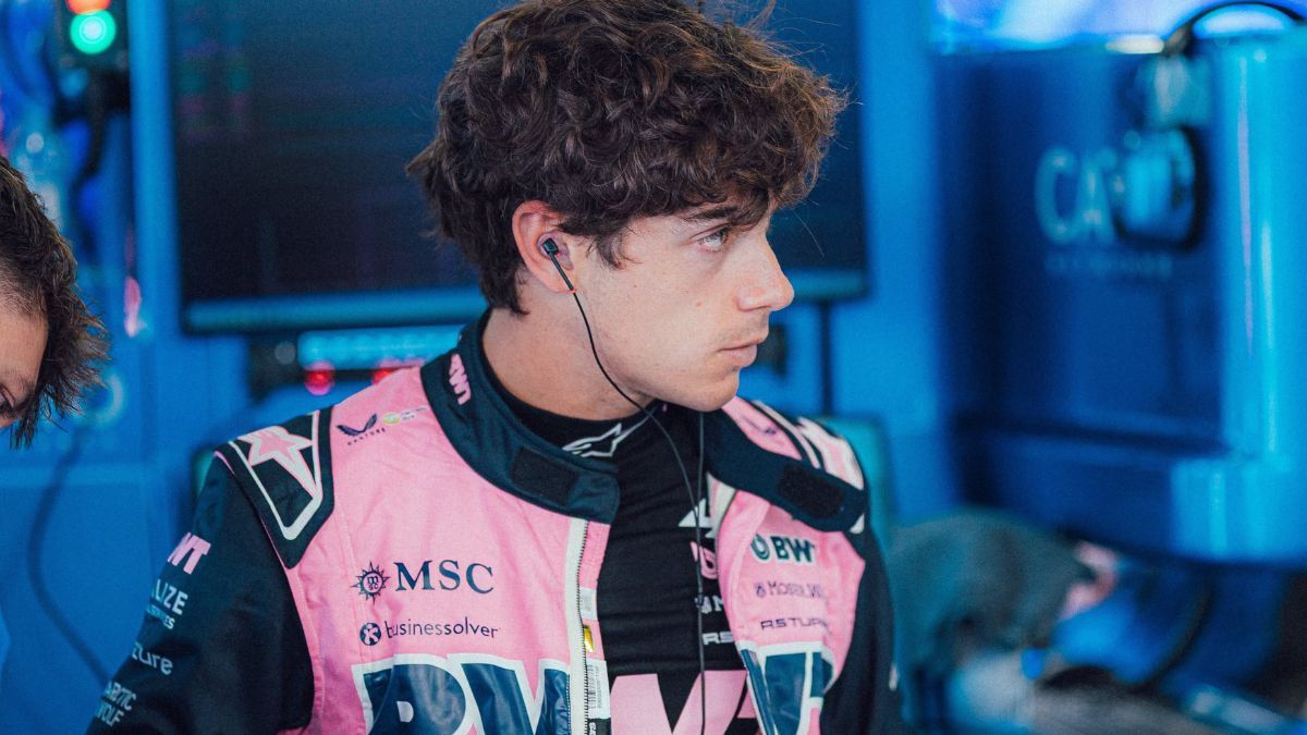 Franco Colapinto terminó en el puesto 18 en la primera práctica libre del GP de Azerbaiyán.