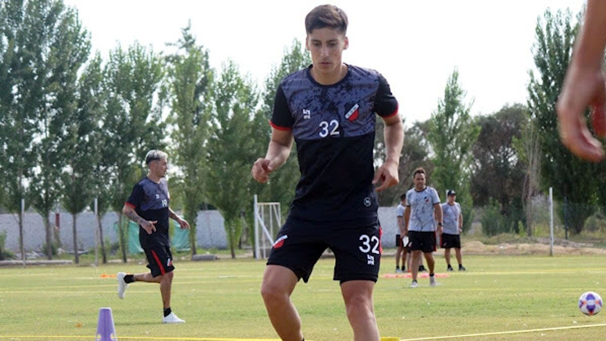 Nicolás Del Priore está de vuelta en el Deportivo Maipú.