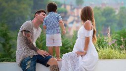 ¡Cómo creció! Thiago Messi cumplió añitos y está irreconocible