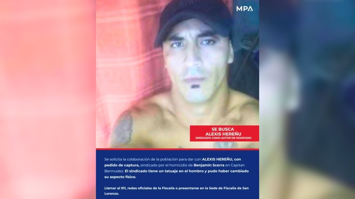 El comunicado de la Fiscalía sobre el paradero del presunto asesino. El comunicado de la Fiscalía sobre el paradero del presunto asesino.