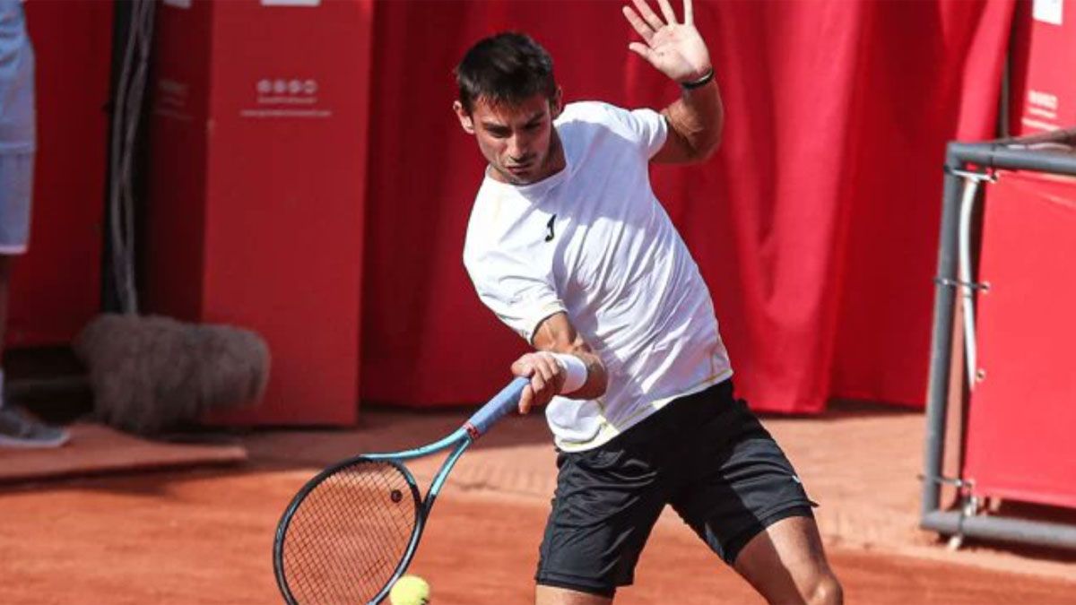 Mariano Navone está en semifinales del ATP de Marrakech. Mariano Navone está en semifinales del ATP de Marrakech.