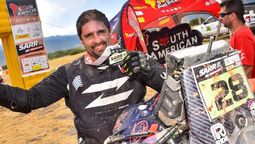 Matías Carballo tenía 44 años y era piloto de enduro. Murió en San Rafael en un accidente con su moto. Era de Uruguay donde este miércoles esparcirán sus cenizas.
