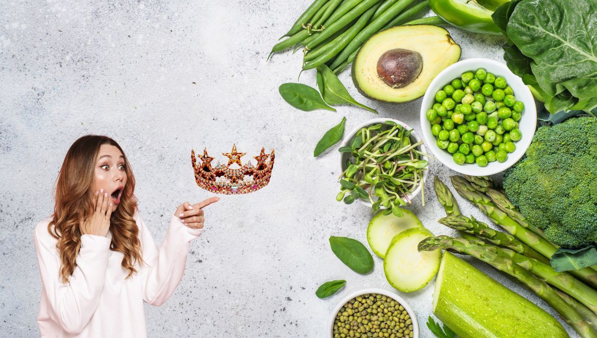 El séptimo mejor alimento del planeta: es la reina de las verduras más saludables del mundo