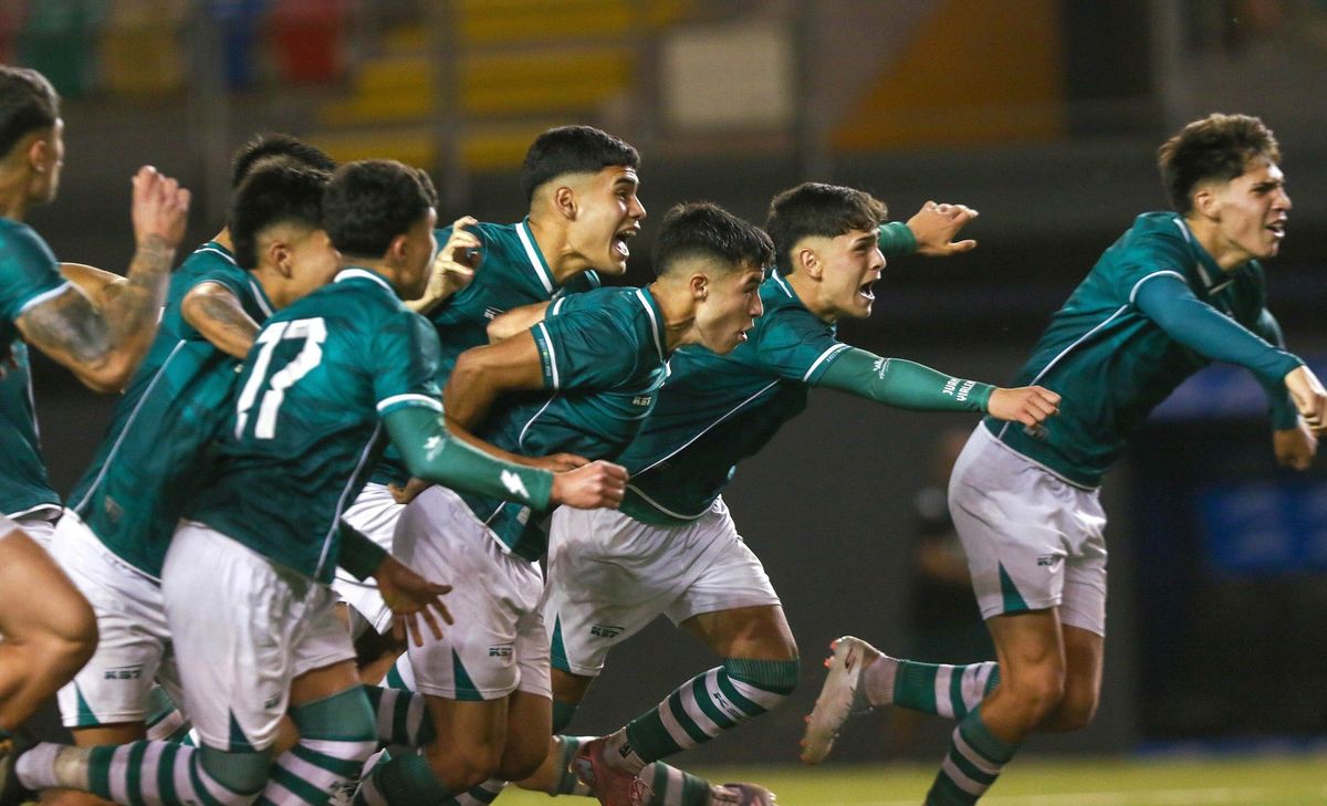 Chile logró gracias al Cata un título histórico. Chile logró gracias al Cata un título histórico.