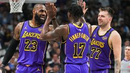 Los Lakers jugarán con Minnesota.