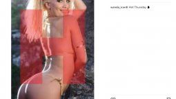 Recordó su foto más hot pero nadie le pudo decir nada a Wanda